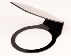 Platine usinée PS Choc noir 3mm 150 x300 (Arrosage automatique)