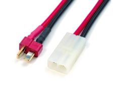 Cordon adaptateur silicone 14 AWG pour accu LIPO