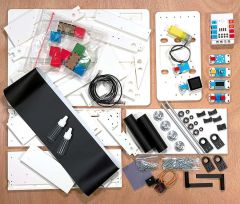 BE-CONVO-KIT, Maquette Convoyeur de tri IA pour BBC microbit-Version en kit