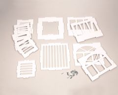 Chambre d'expérience nue en kit à monter pour BE-TA