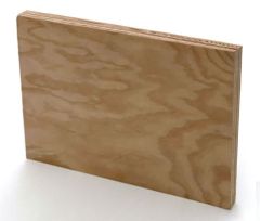 Mur en bois  pour banc d'essai thermique - 325 x 230 mm