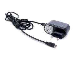 Bloc d'alimentation (220VAC/5VDC 2,5A) - Fiche micro USB 