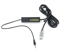 CABLE-USBPICAXE, Câble de programmation Picaxe pour port USB - [AXE028], vue principale
