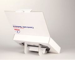 Caisse simple cannelure 310 x 225 x 48 pour banc d'essai solaire 