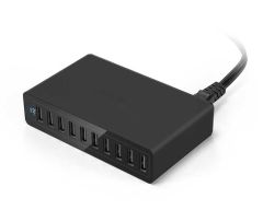 CHARG-USB-10-60W-chargeur-secteur Vue face