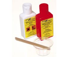 COL-EPOXY-100G Colle époxy 2 composants en flacon de 2 fois 50g