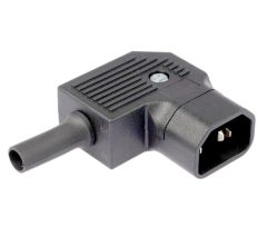 Connecteur IEC Mâle C14 démontable - 10A-250V 
