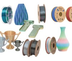 CRE-PACK-CONSO-1, Pack découverte de filaments pour imprimante 3D