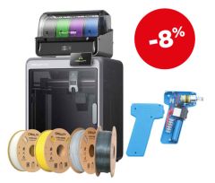Pack clé en main - Imprimante 3D Creality K2 COMBO