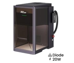 CRE-T1-20W, Découpeuse laser diode Falcon T1 20W - Creality, vue principale