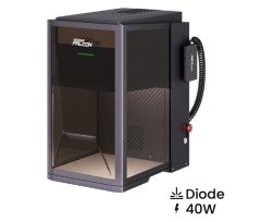 CRE-T1-40W, Découpeuse laser diode Falcon T1 40W - Creality, vue principale