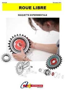 D-RLIB Dossier maquette roue libre