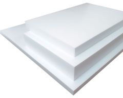 Mousse polystyrène extrudé Blanc [80] 395x588 (La plaque)