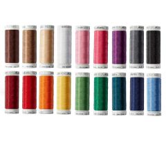 DIST-AMSE18KIT, coffret de18 bobines fil poly sheen, longueur 200m, vue principale