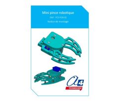 PCE-ROB, pince robotique