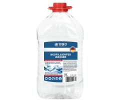 EAU-DIST, Bidon de 5 litres d'eau distillée