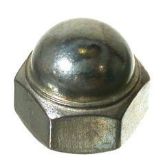 Sac de 100 écrous acier borgne M6 