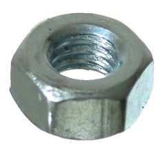 Sac de 100 écrous acier héxagonal M5 