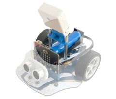 ELK-SUP-CAM, Support de fixation pour caméra IA Smart Lens Kit pour Cutebot Pro, vue des pièces, vue principale