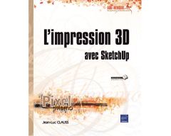 Livre L'impression 3D avec SketchUp 