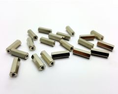 Entretoise métalique hexagonale fem/fem M2 x 6mm-L12