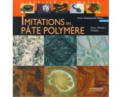 Livre Imitations en pâte polymère 