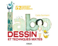 Livre labo dessin et techniques mixtes