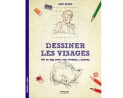 Livre dessiner les visages 