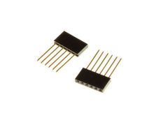 Fiche verticale femelle 6 points pas 2.54mm à wrappe par 2 pcs