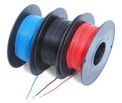 Câble multibrins 1 conducteur 0,93mm2 (Bobine de 100 mètres)photo principale