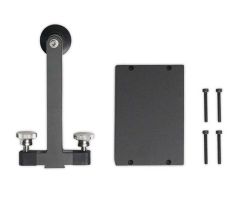 FLU-ROT-RIS-03, Module Chuck Riser pour Beambox II. Cet accessoire permet de soutenir les pièces lors d'une gravure rotative avec la Beambox II et le manrdrin rotatif chuck (FLU-AXE-ROT-03)