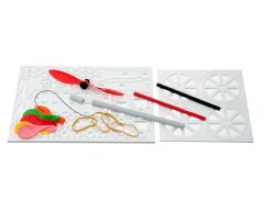 GARA-KIT2-VEHICL Kit garage pédagogique Véhicules Contenu