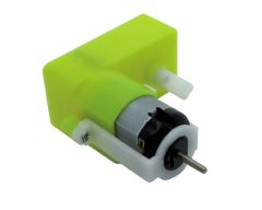 Motoréducteurs 1:48 double sorties à 90° 