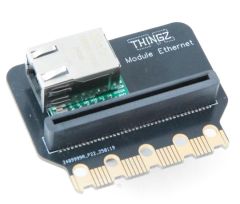 GXIA-ETHERNET, Module Ethernet pour carte programmable Galaxia, vue principale