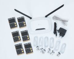 GXIA-PACK-RESEAU Pack réseau informatique avec la carte programmable Galaxia