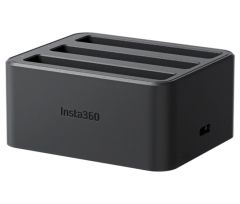INSTA360-X4-CHA, Chargeur rapide pour 3 batteries INSTA360X4