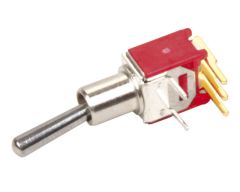 inverseur à bascule long à angle droit 