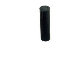 Jonc PVC NOIR  [20]  x 1000