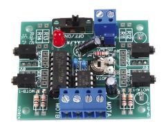 AutoProg - Module de pilotage 2 moteurs monté