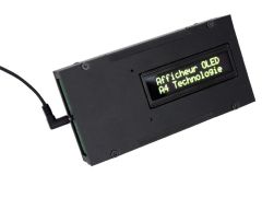 Module OLED 2 lignes avec boitier