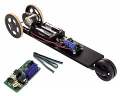 Dragster de compétition + carte DGB - le kit