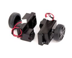Lot de 2 motoréducteurs et roues pour MiniRobot