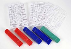 K-PAILM-A-10 Kit démarrage - Réalisation ossature type pylônes, ponts, géodes, etc