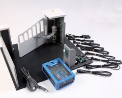 Pack découverte Maquette portail 1 Battant avec AutoProgUno