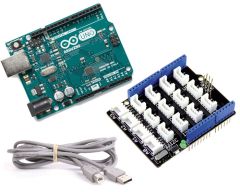 Pack Arduino Uno - Shield Grove - Câble USB