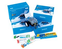 Pack 4 mBot Explorer avec piles, cartes ExoProg offertes - Makeblock 