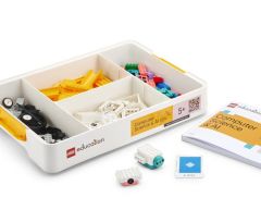 Kit LEGO® Education Sciences du numérique et IA 45520 avec moteur et capteur de couleur