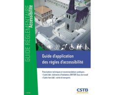 Livre Guide d'application des règles d'accessibilité