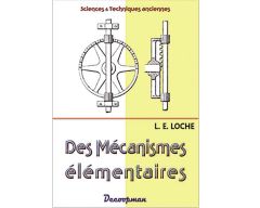 Livre Des mécanismes élémentaires