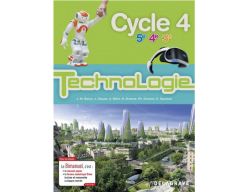 Bimanuel Technologie cycle 4 (2017) - Manuel élève